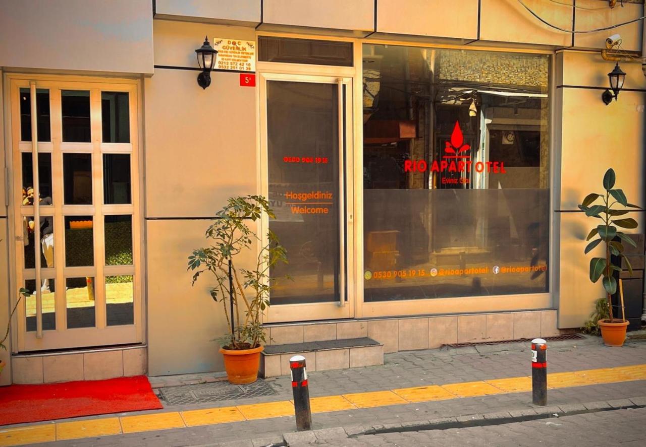 Rio Suite Hotel Istanbul Exterior foto
